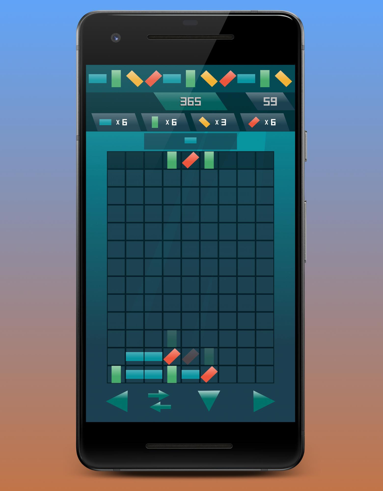 T.Blocks: Puzzle Game (itch) - кадр 3