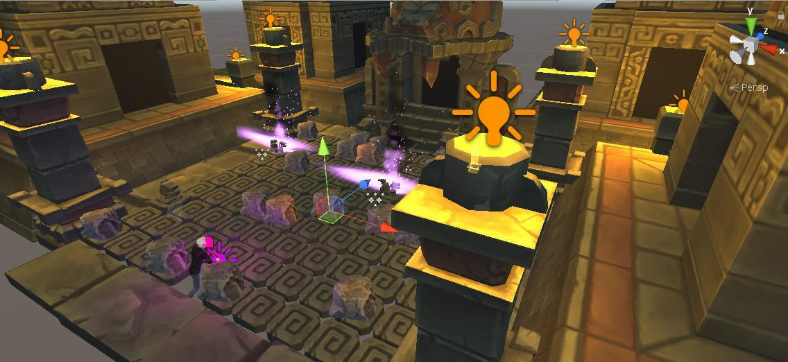 Temple Trek (itch) - кадр 1