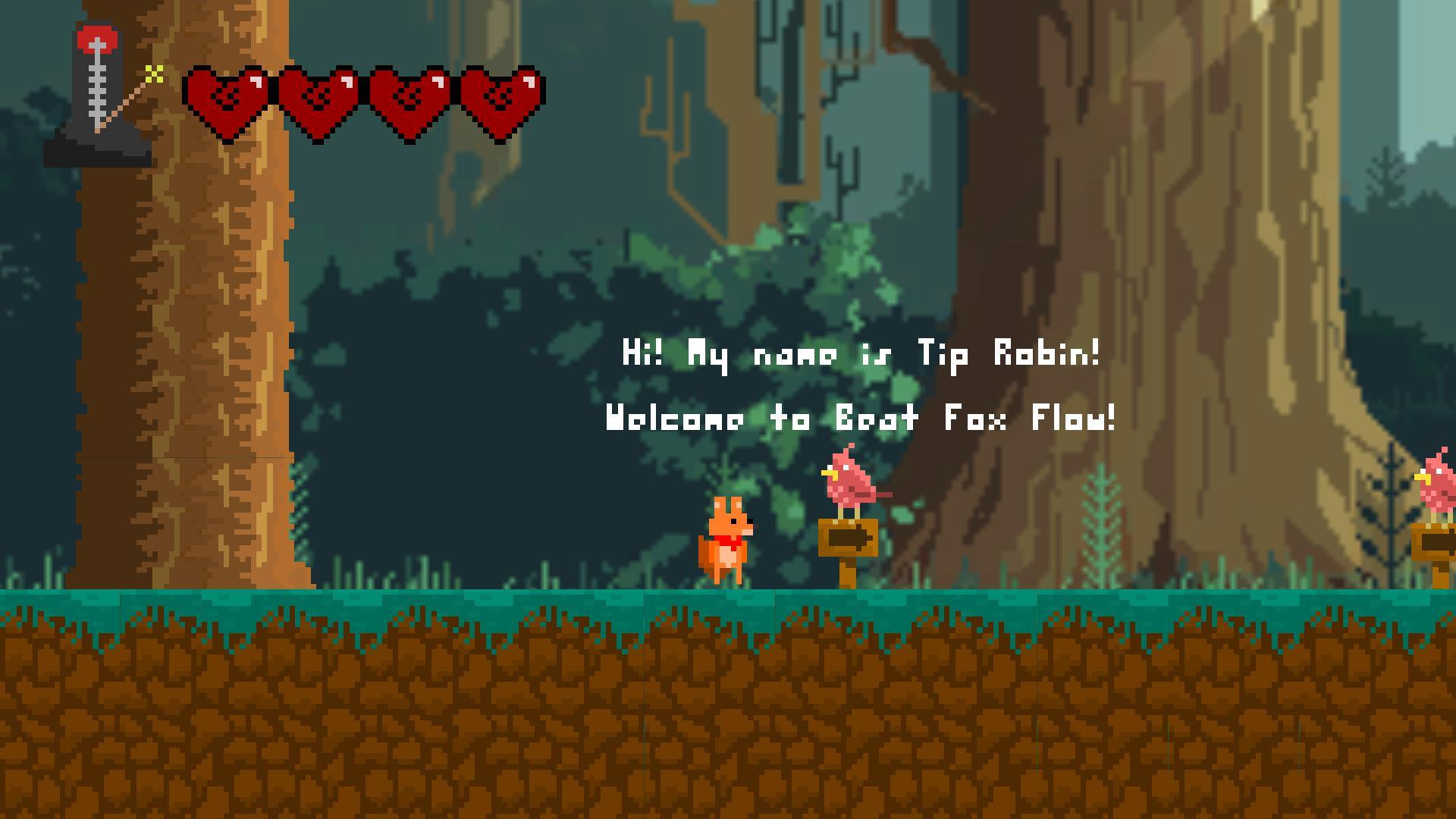 BeatFox Flow (itch) - кадр 1