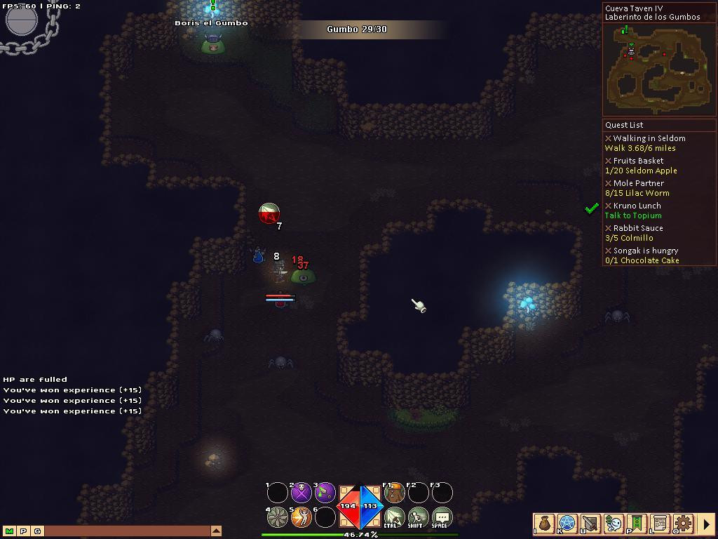 DarkStory Online - MMORPG (itch) - кадр 2