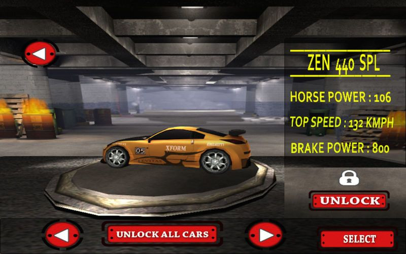 Speed Car Fighter 3D 2015 Free - кадр 3