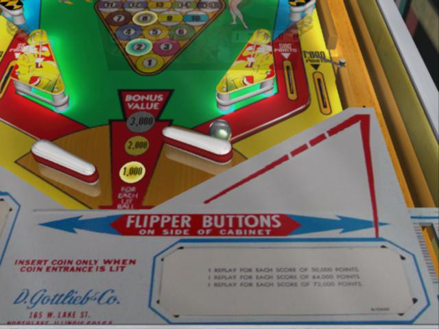 Pinball Hall of Fame: The Gottlieb Collection - кадр 2