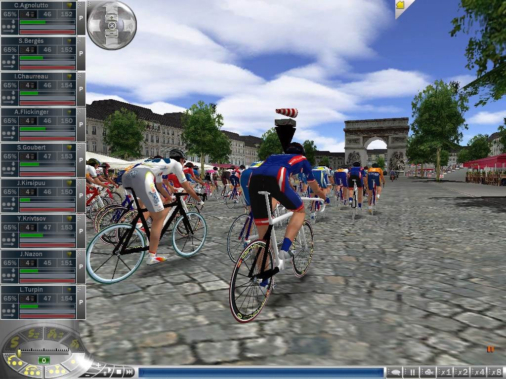 Cycling Manager 4 - кадр 14