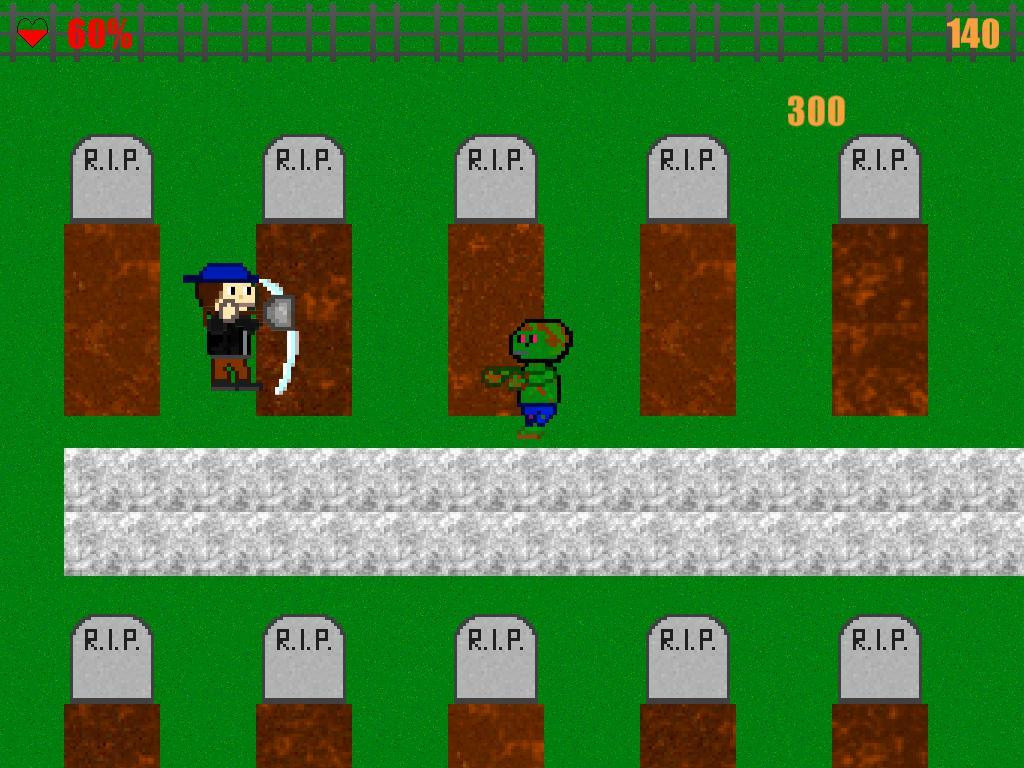 Grave Robber (itch) - кадр 1