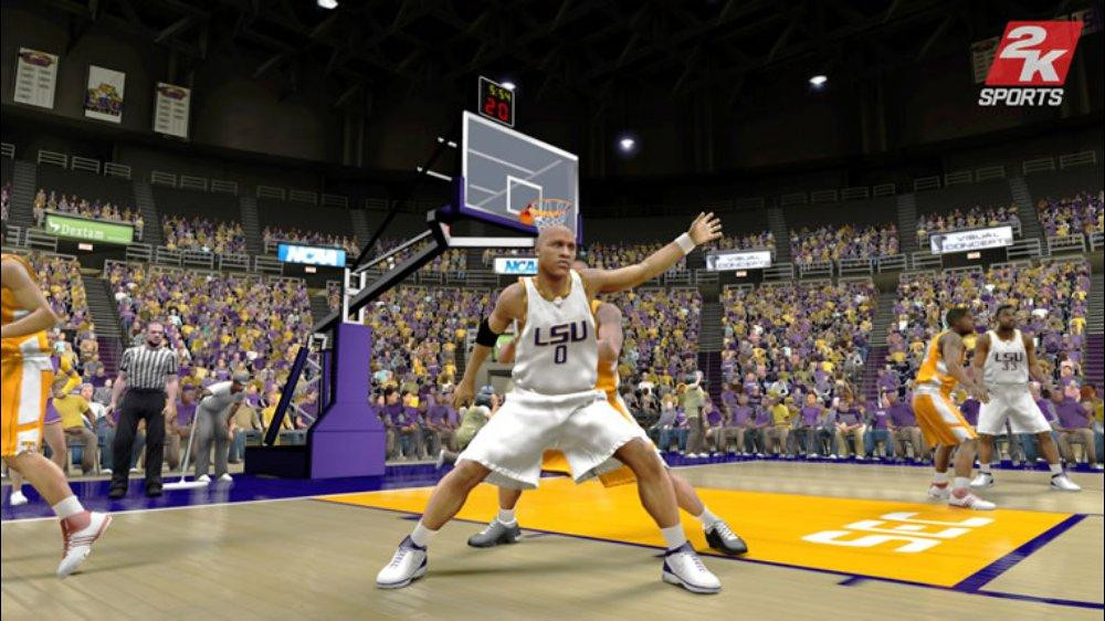 College Hoops 2K8 - кадр 9