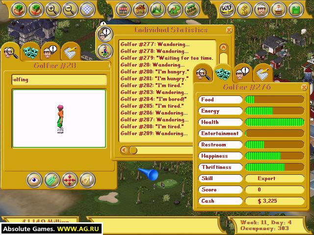 Golf Resort Tycoon - кадр 6