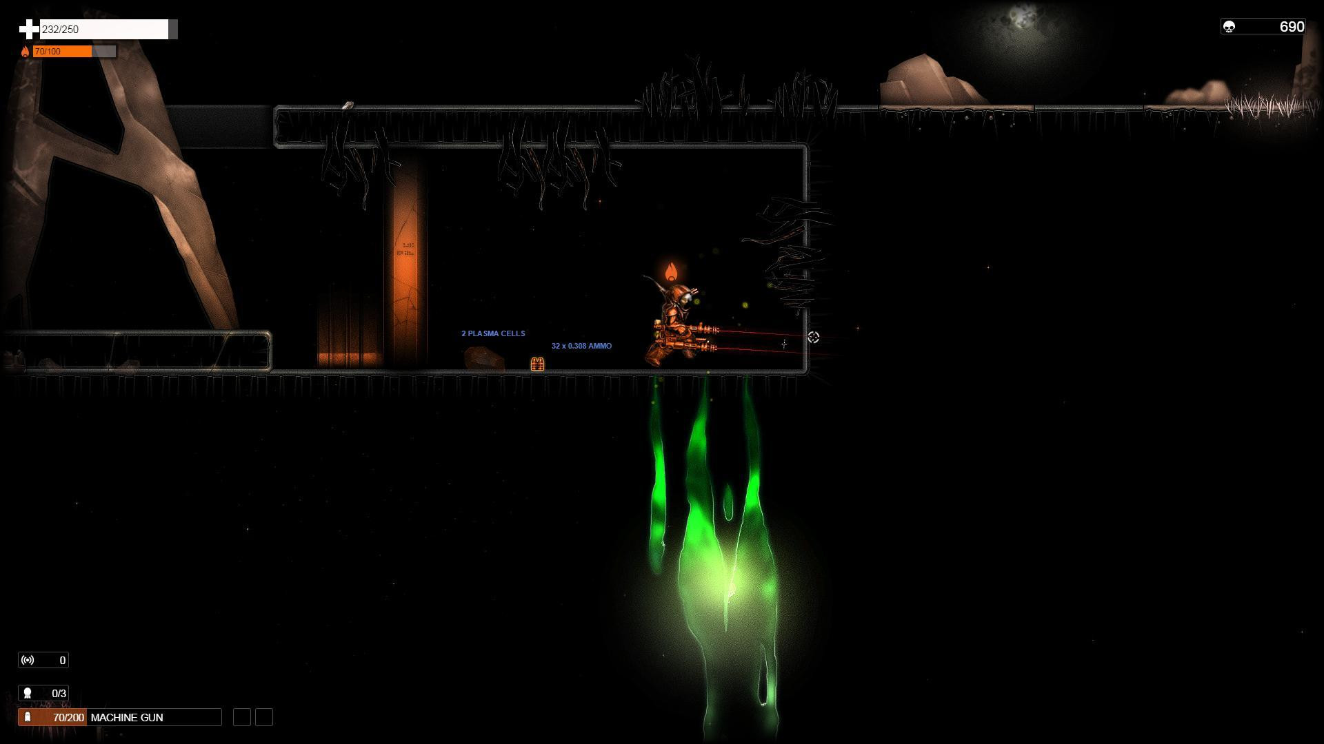 Orange Moon Demo (itch) - кадр 6
