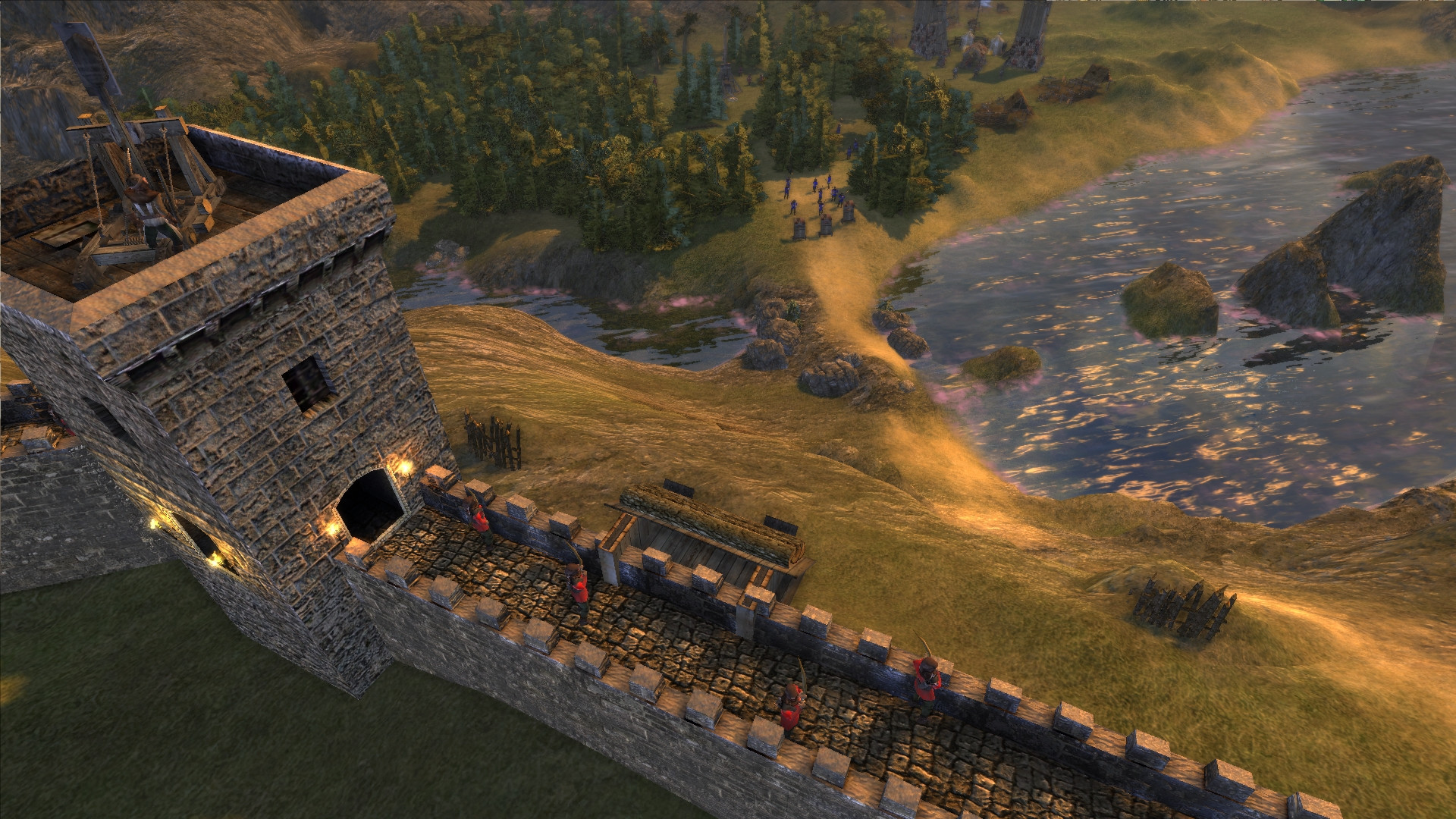 Firefly Studios' Stronghold 3 - кадр 13
