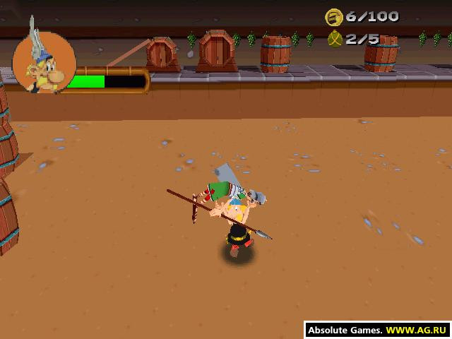 Asterix: The Gallic War - кадр 10