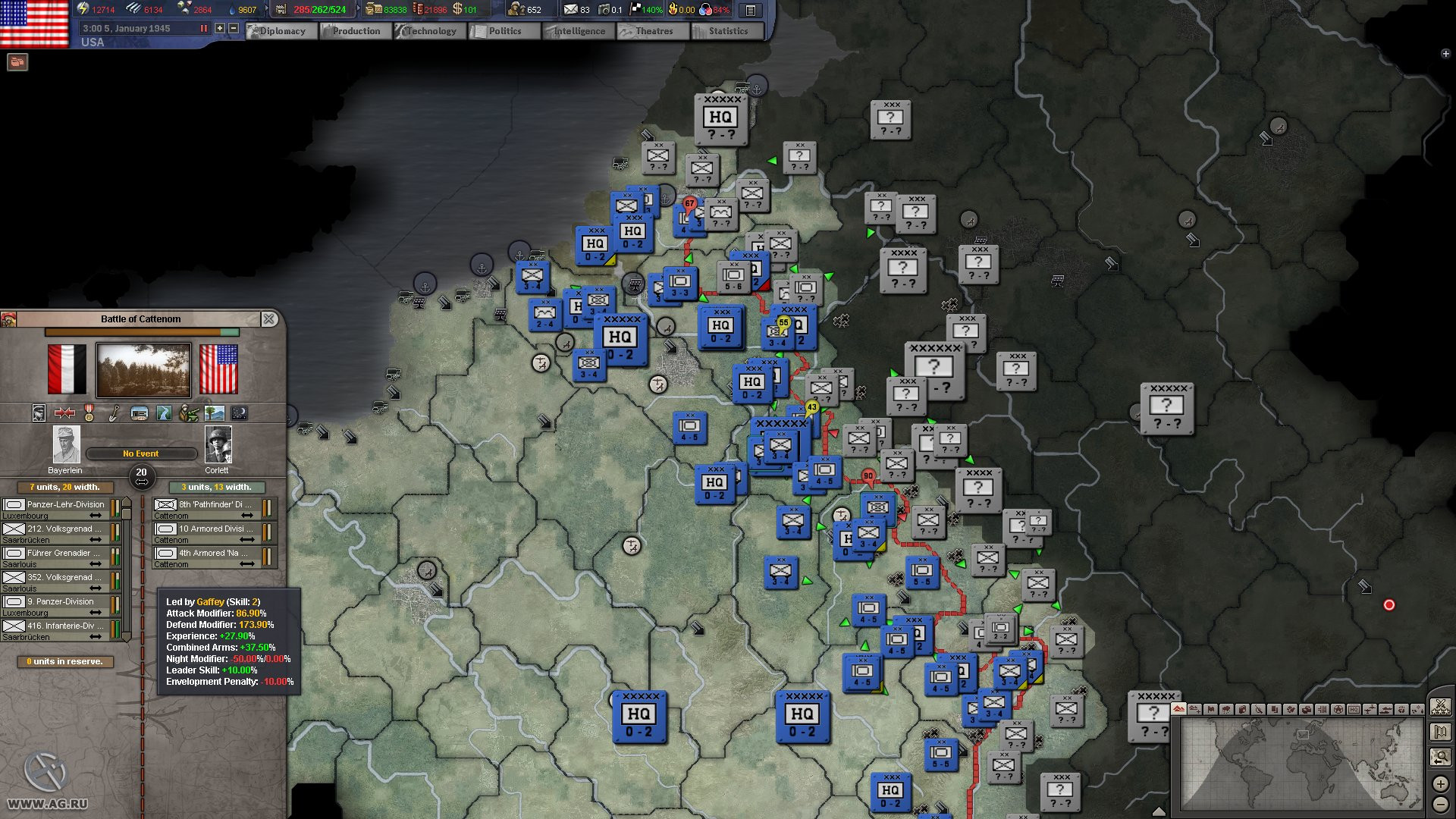 Hearts of Iron III: For the Motherland - кадр 15