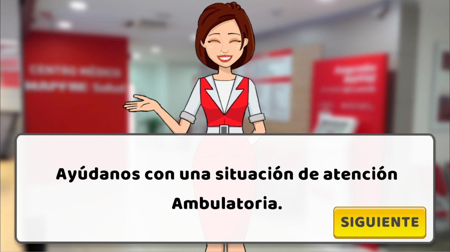 Capacitación MAPFRE (itch) - кадр 1