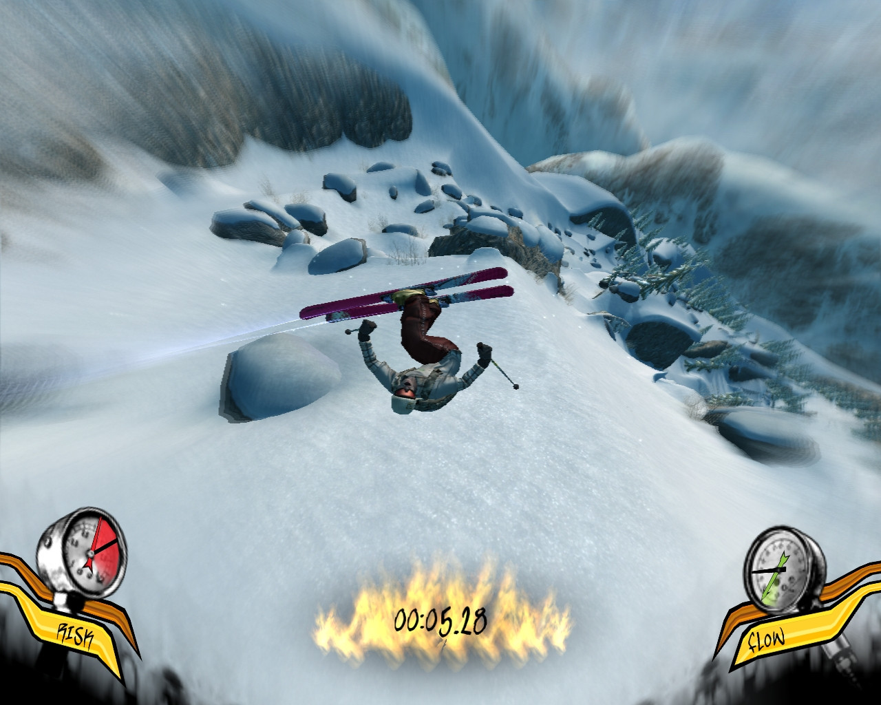 Freak Out: Extreme Freeride - кадр 9
