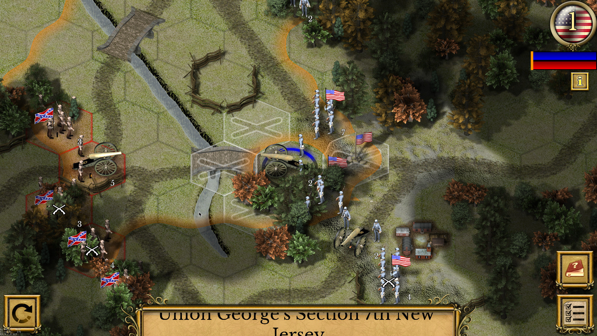 Civil War: 1864 - кадр 5