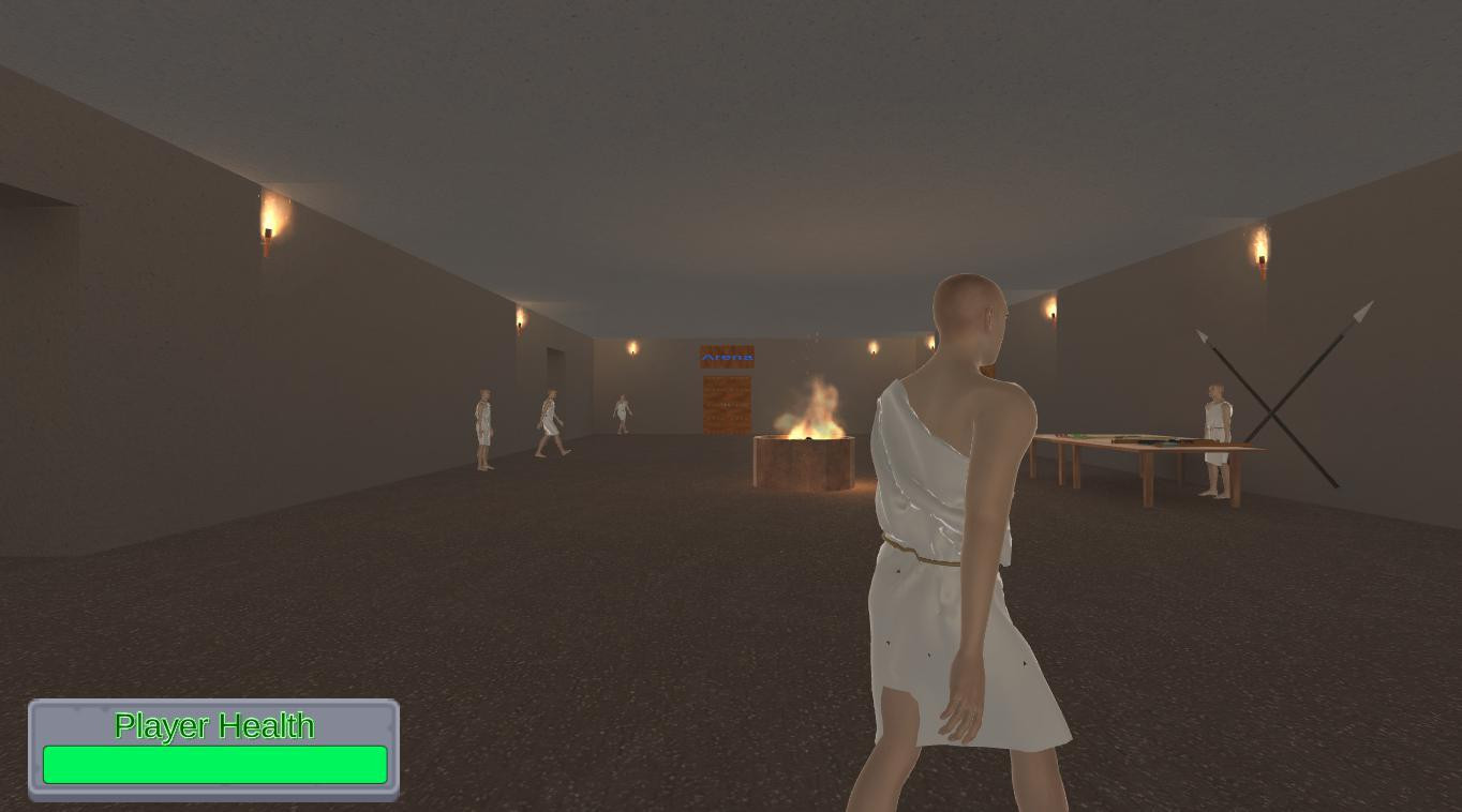 The Arena (KillitsGaming) (itch) - кадр 4