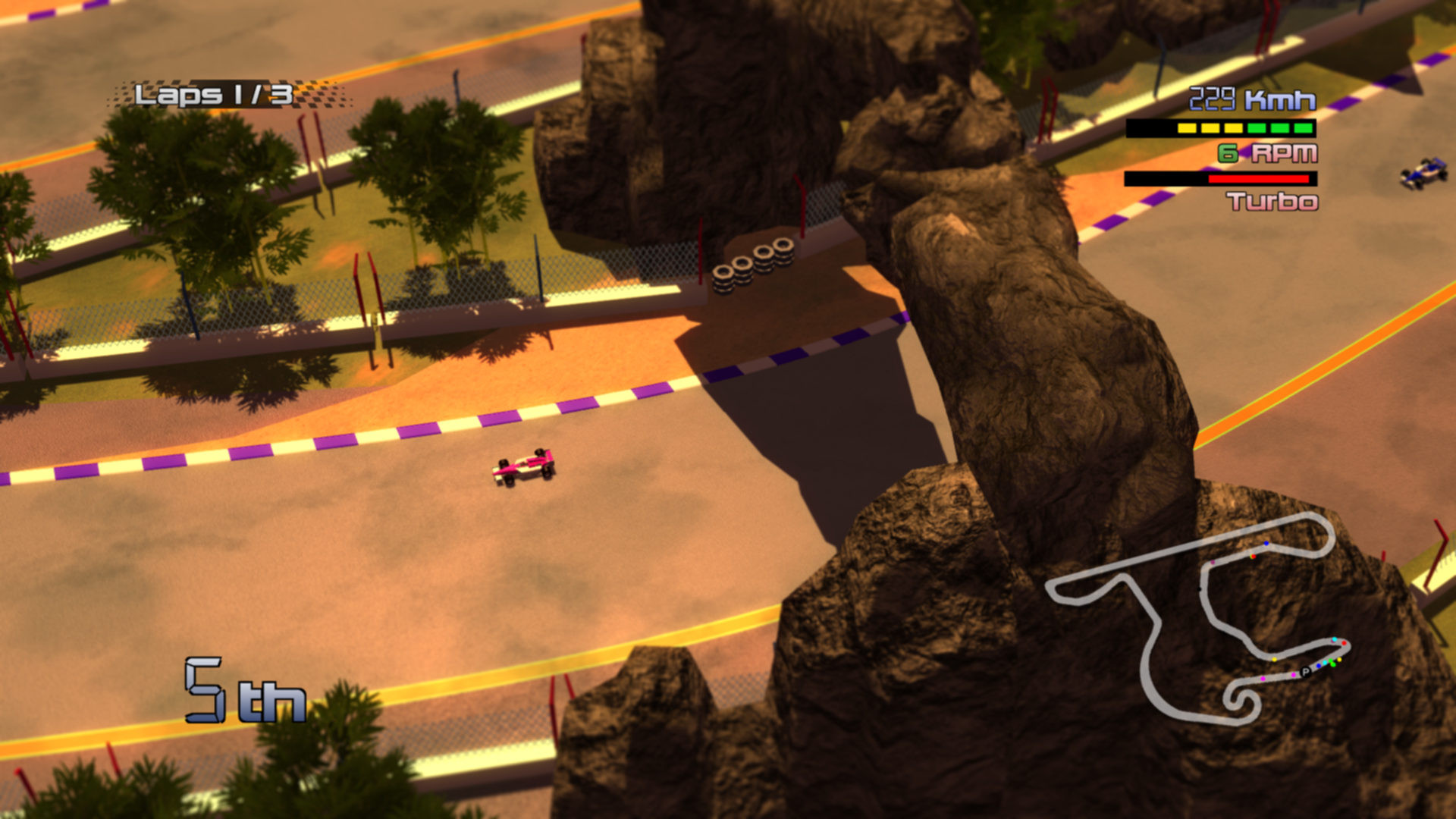 Grand Prix Rock 'N Racing - кадр 12