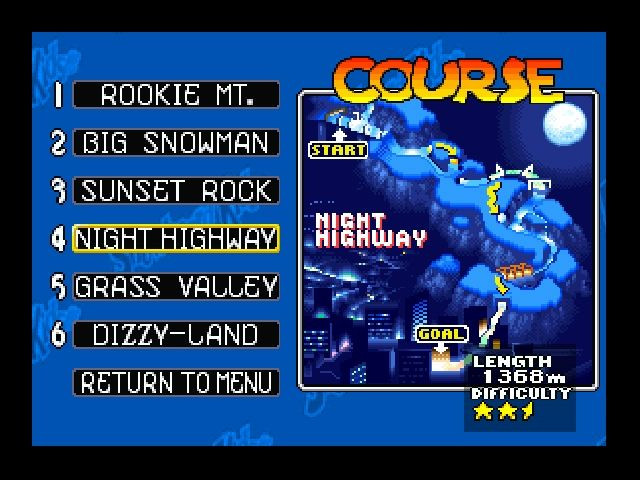 Snowboard Kids - кадр 3