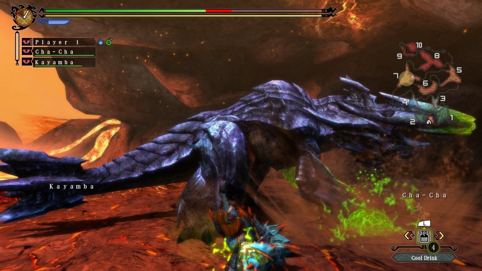 Monster Hunter 3 Ultimate - кадр 6