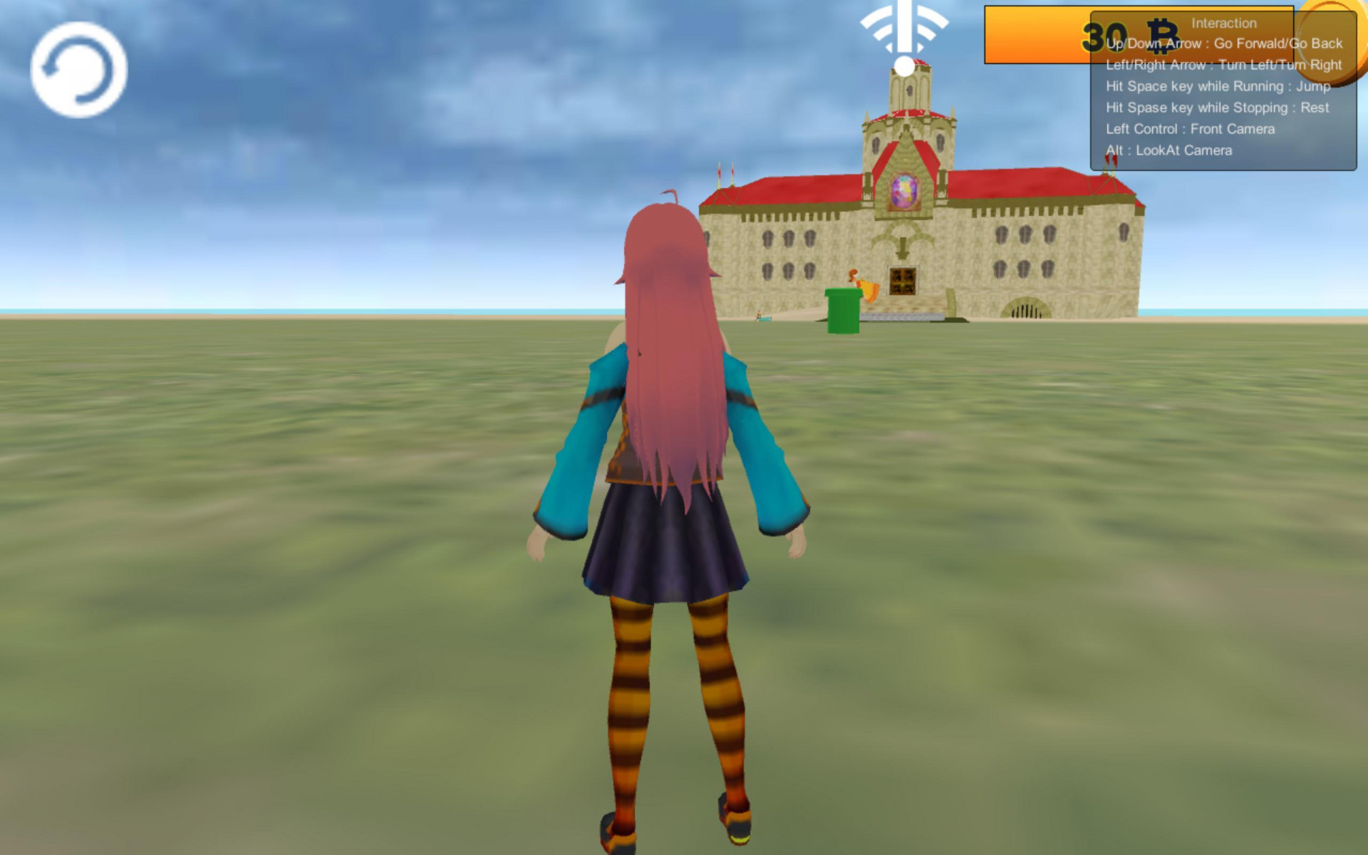 Unity Character Town (itch) - кадр 3