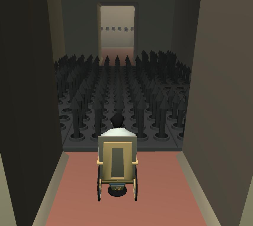 Murder in the Refuge of Retired Monsters (itch) - кадр 2