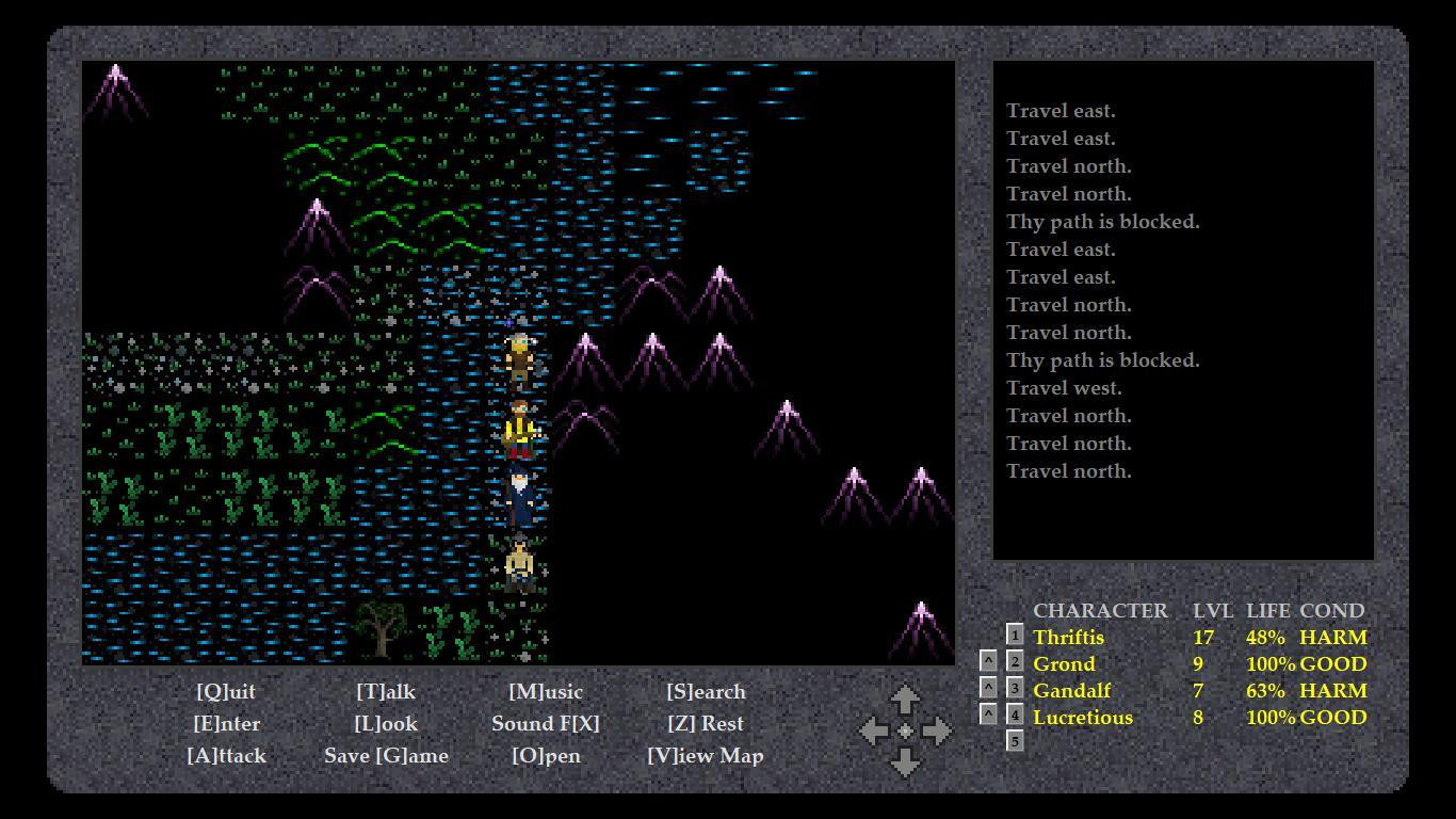 Lurking I: Immortui (itch) - кадр 4