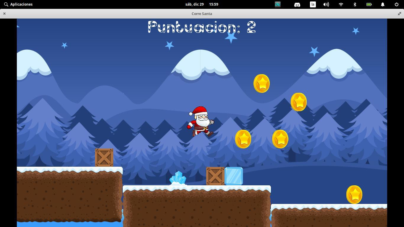 Corre Santa (itch) - кадр 1