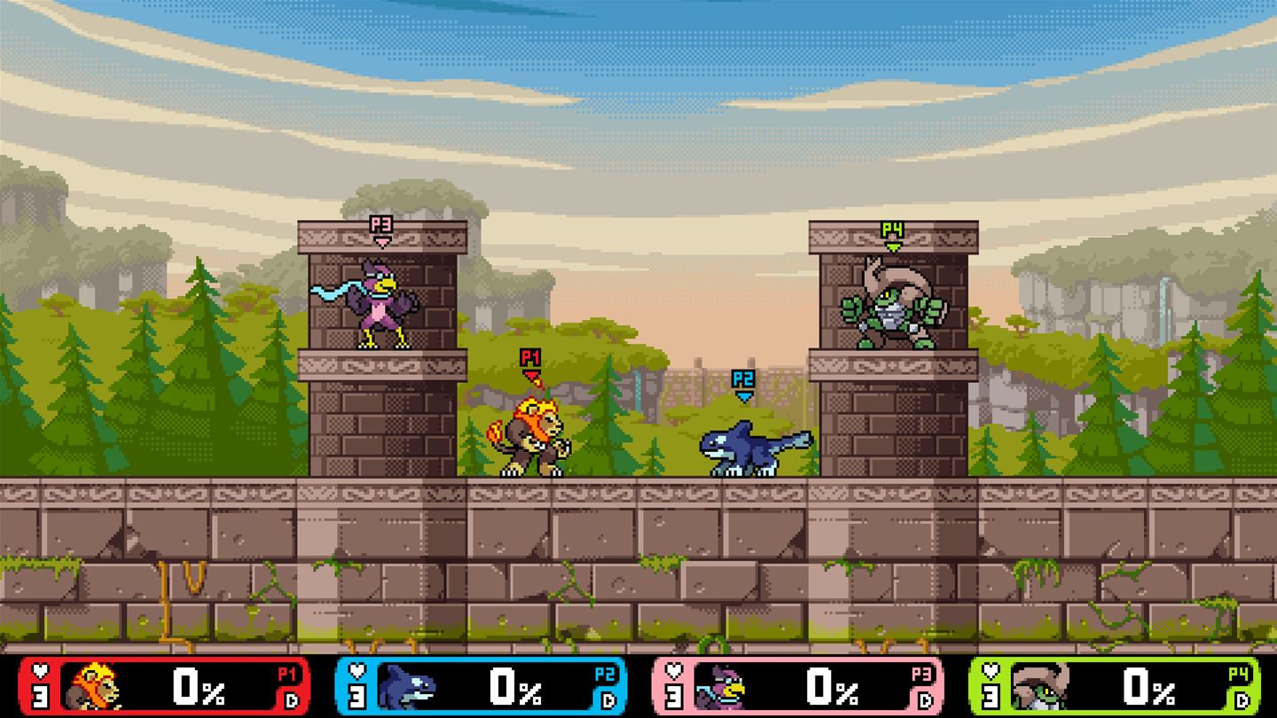 Rivals of Aether (Game Preview) - кадр 3