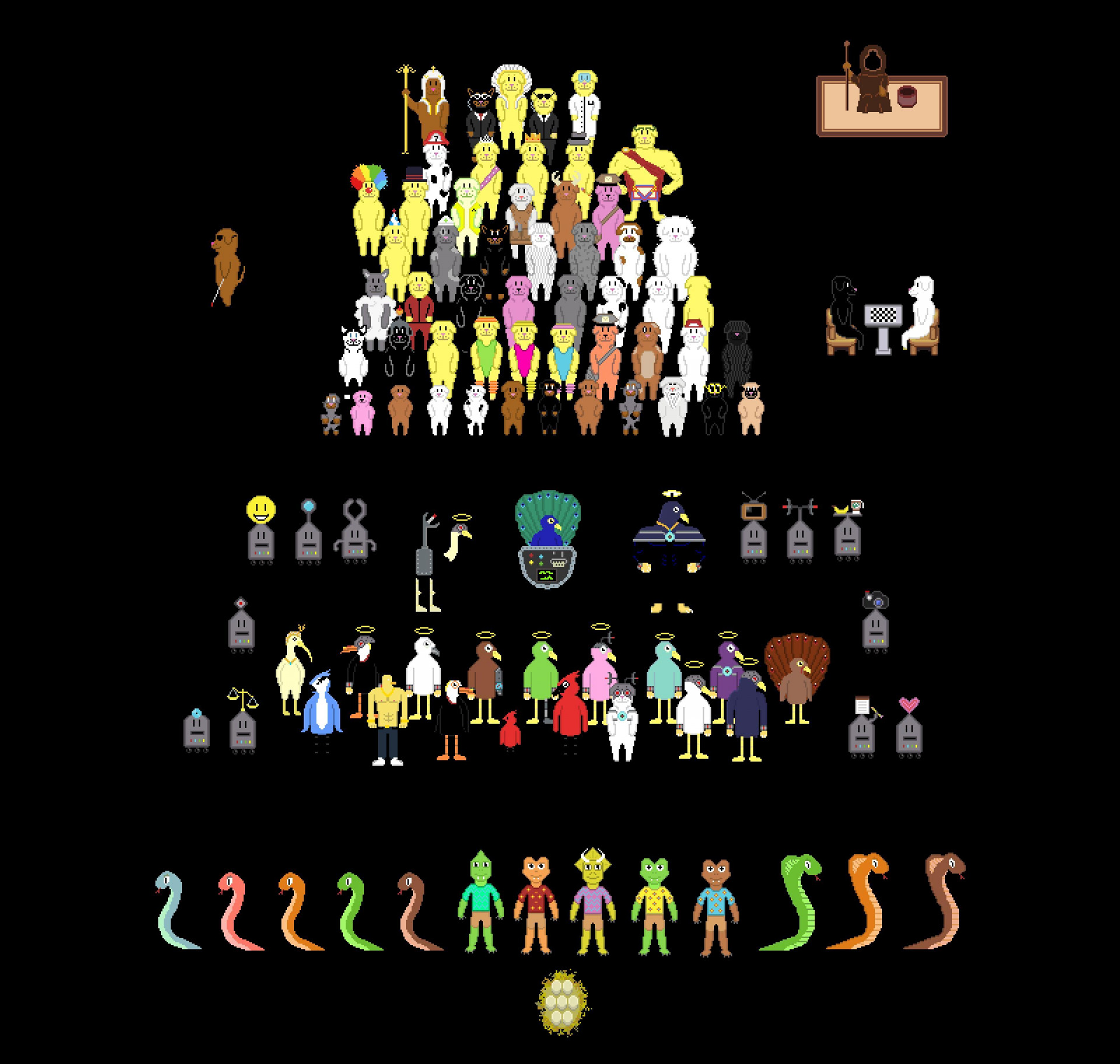 Future Fauna (itch) - кадр 2