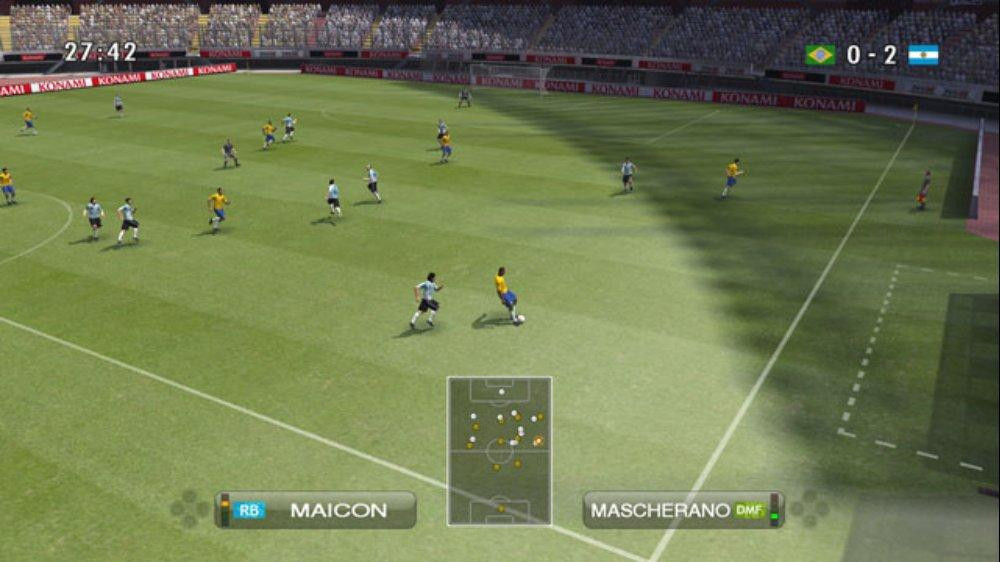 PES 2009 - кадр 2