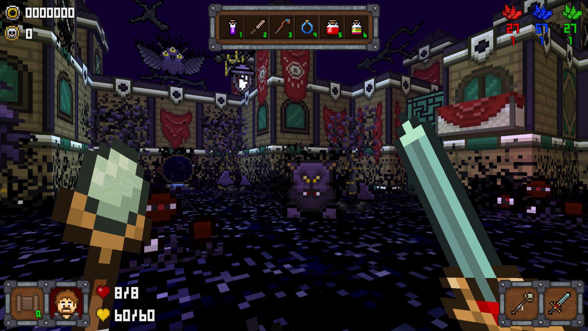 One More Dungeon - кадр 3
