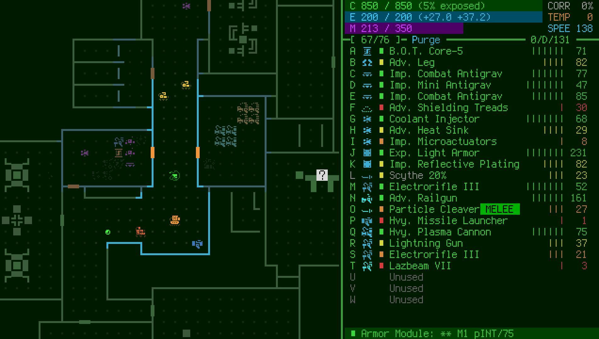 POLYBOT-7 (itch) - кадр 1