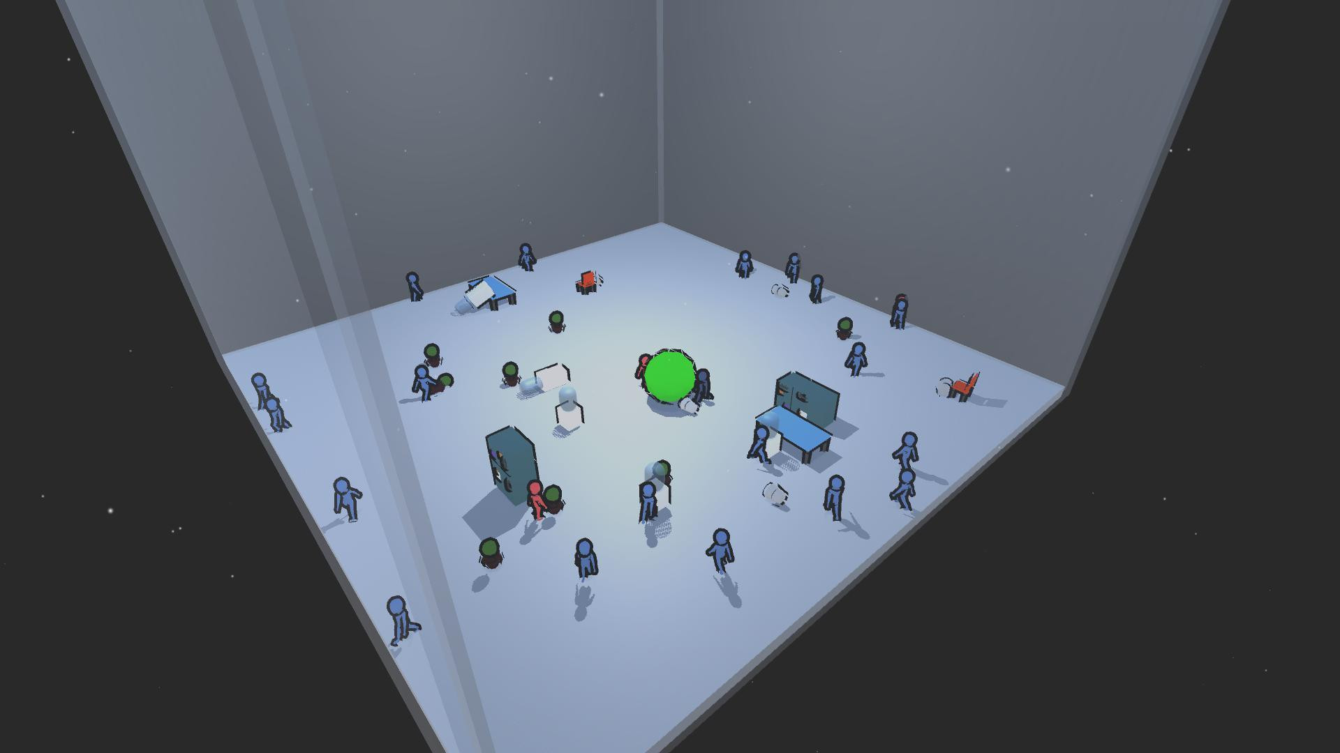 The Chamber Crowd (itch) - кадр 3