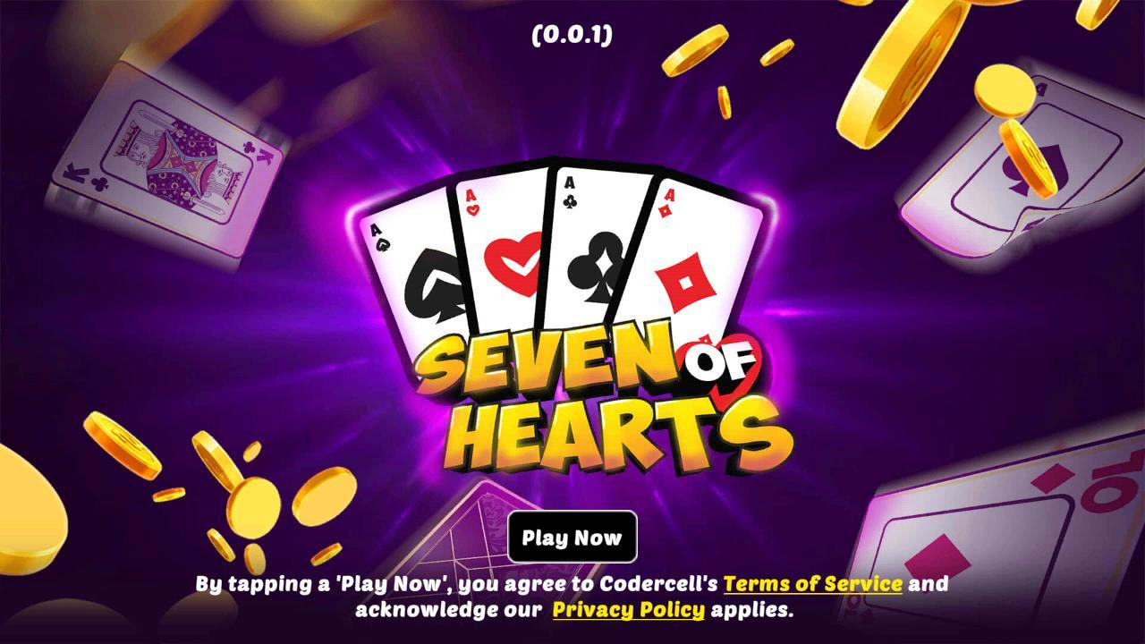 Seven of Hearts (Fan Tan)(Badam Satti)(Parliament) (itch) - кадр 3