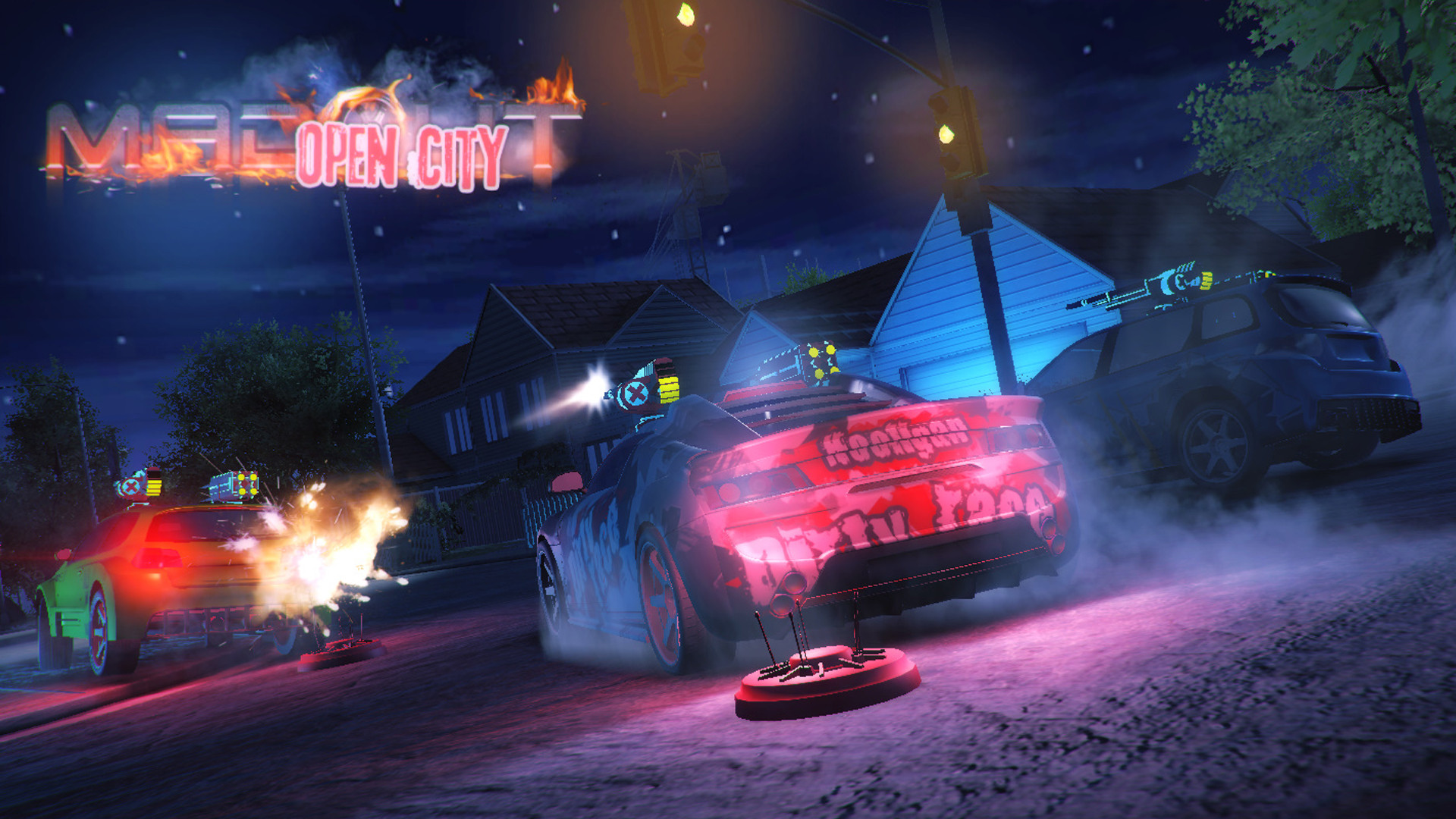 MadOut Open City - кадр 7