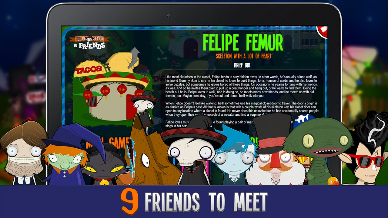 Felipe Femur & Friends (itch) - кадр 4