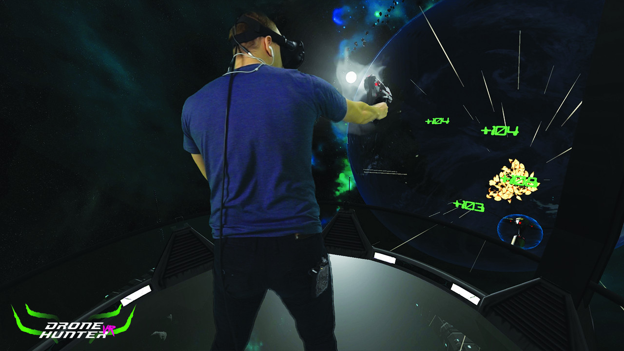 Drone Hunter VR - кадр 2
