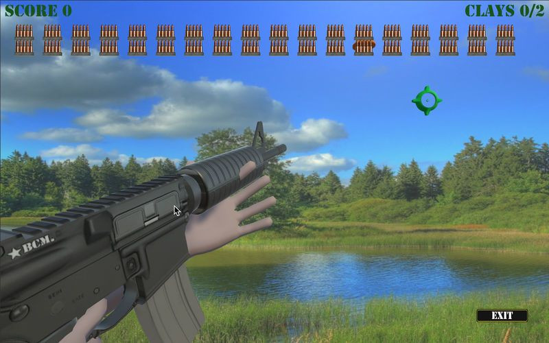 CLAY SKEET SHOOTING - кадр 4