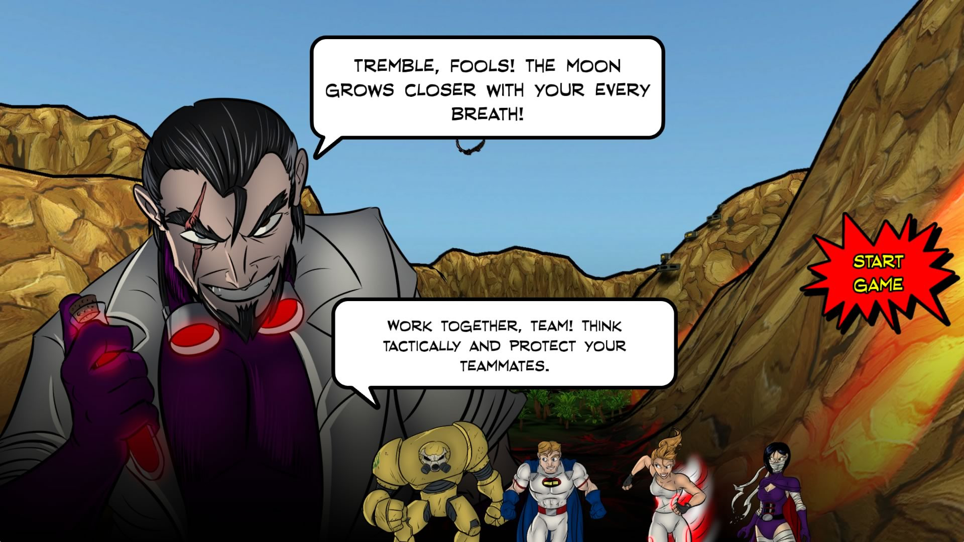 Sentinels of the Multiverse - кадр 3