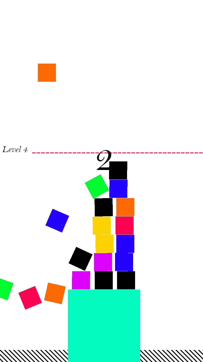 A tower of Blocks (itch) - кадр 1