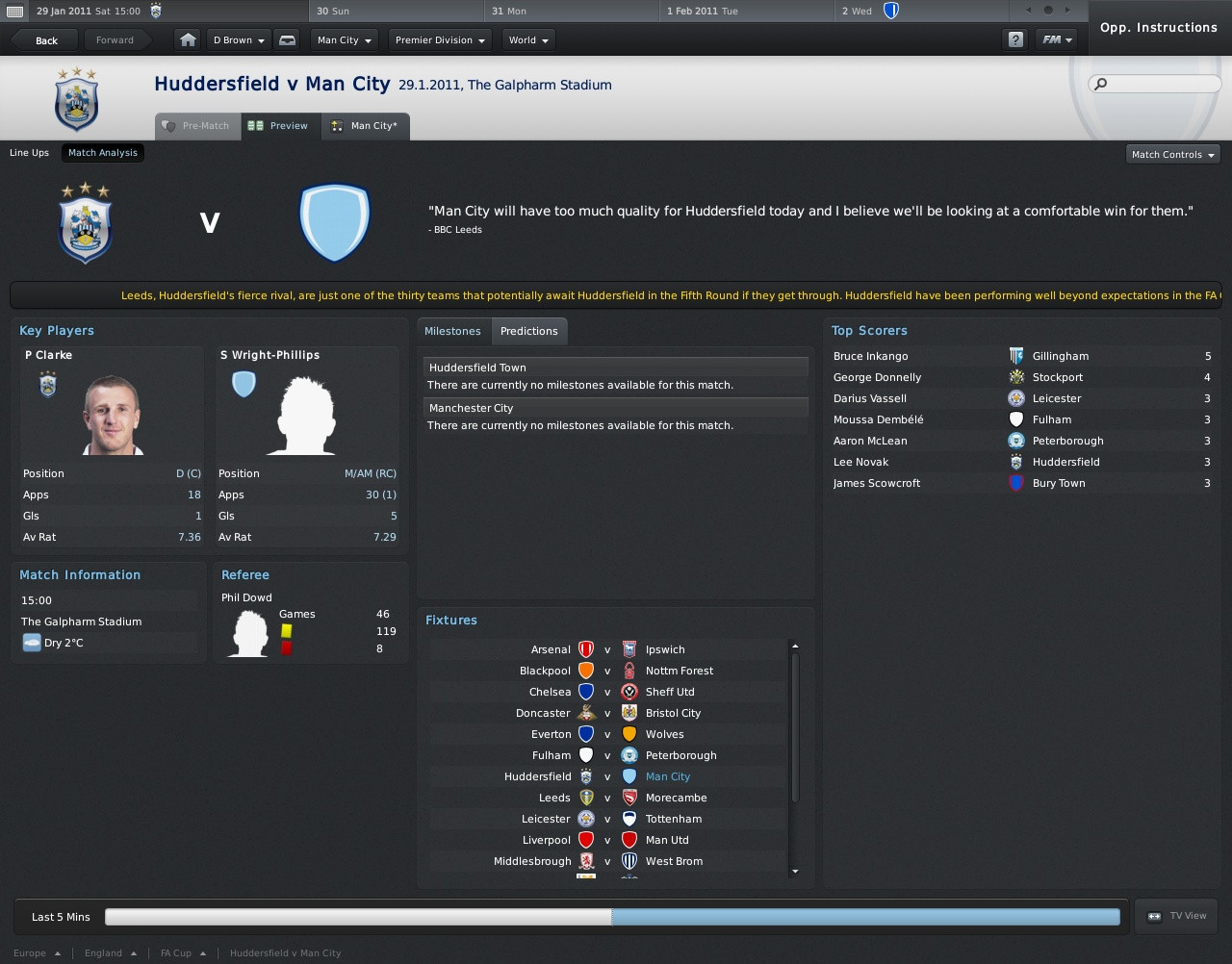 Football Manager 2011 - кадр 11