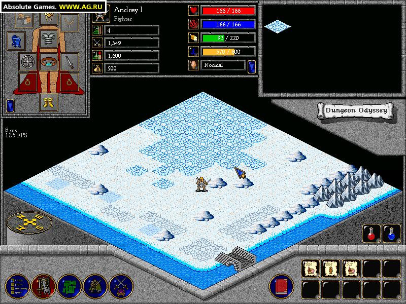 Aaron Hall's Dungeon Odyssey - кадр 2