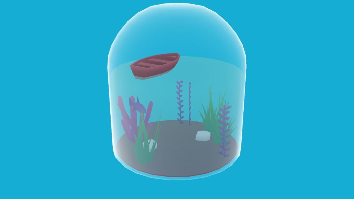 Tiny Worlds in Flasks (itch) - кадр 1