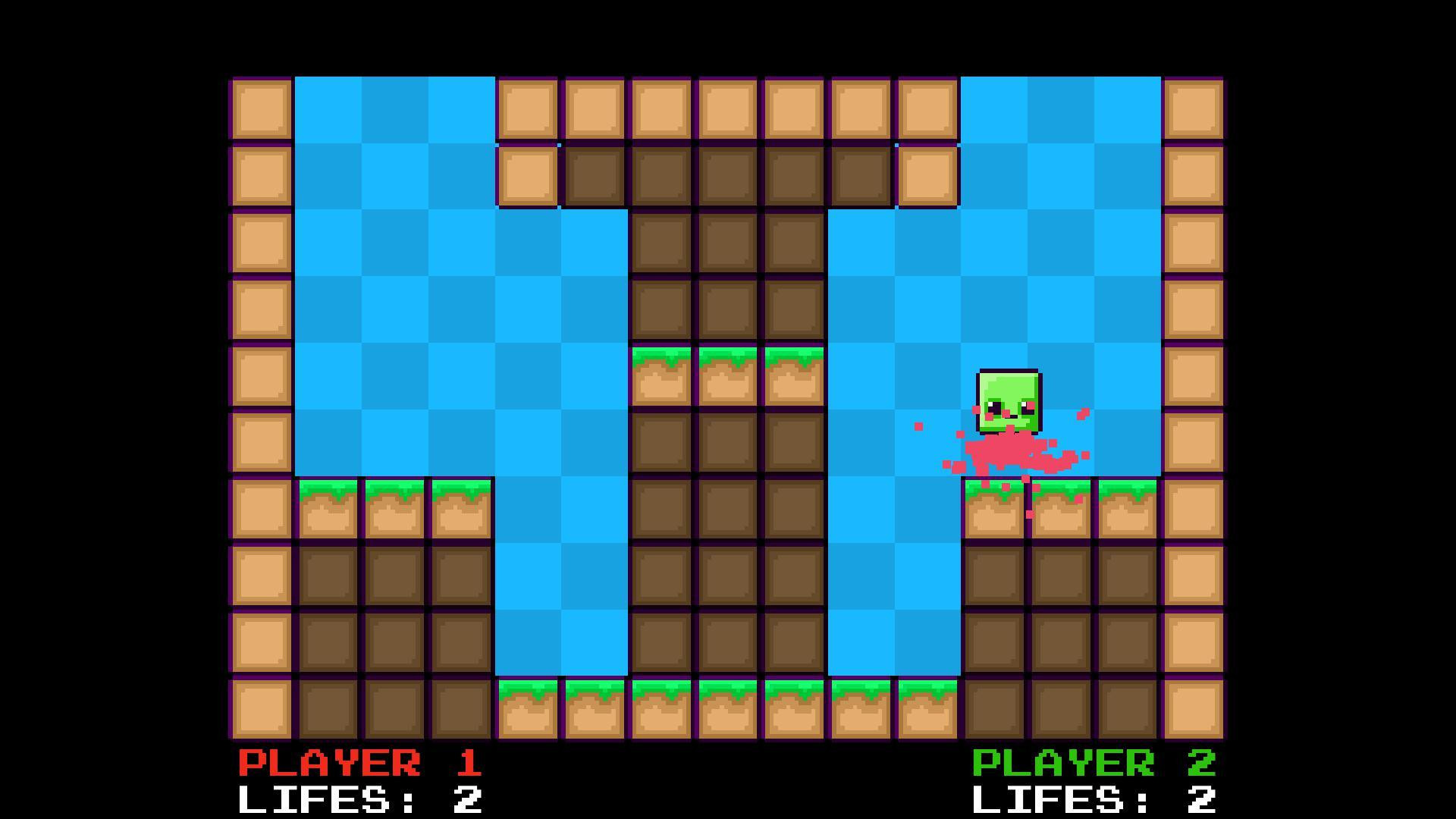 Block Stomp DX (itch) - кадр 1