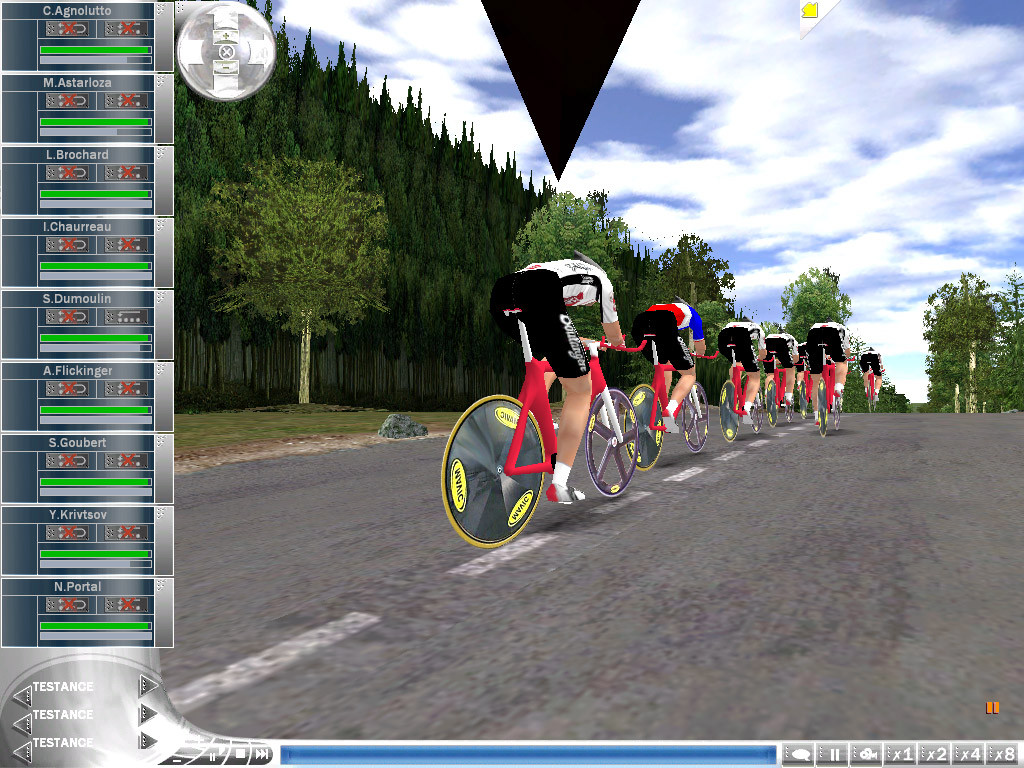 Cycling Manager 4 - кадр 15