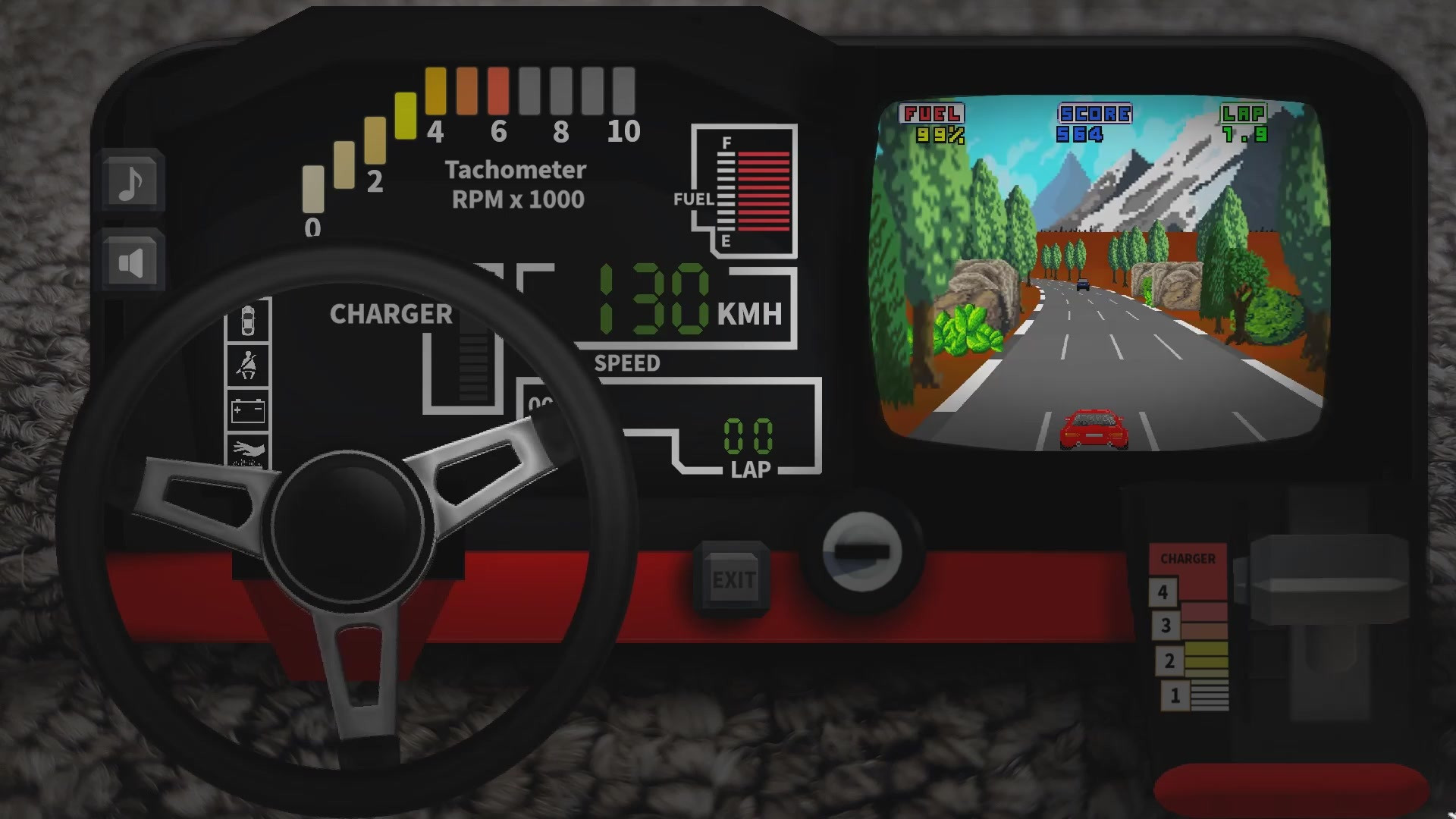 MY 1980's DASHBOARD - кадр 3