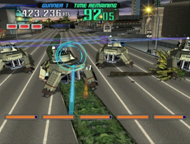 Gunblade NY & LA Machineguns Arcade Hits Pack - кадр 9