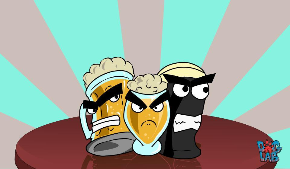 Angry Beers (itch) - кадр 1
