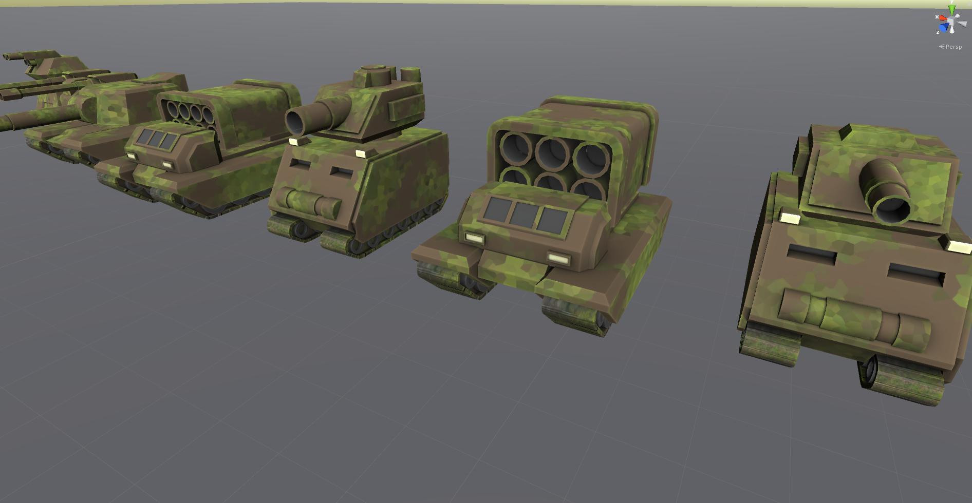 Tanks and Weapons - Unity Package (itch) - кадр 4