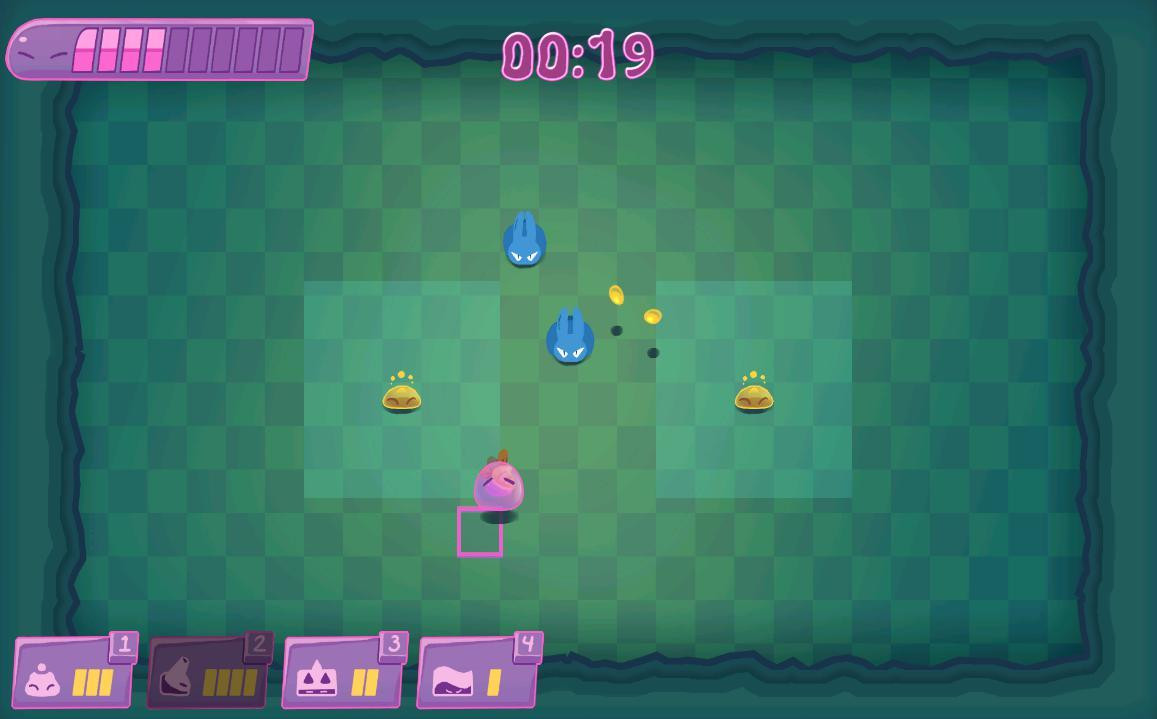 Slimes VS Rabbits (itch) - кадр 3