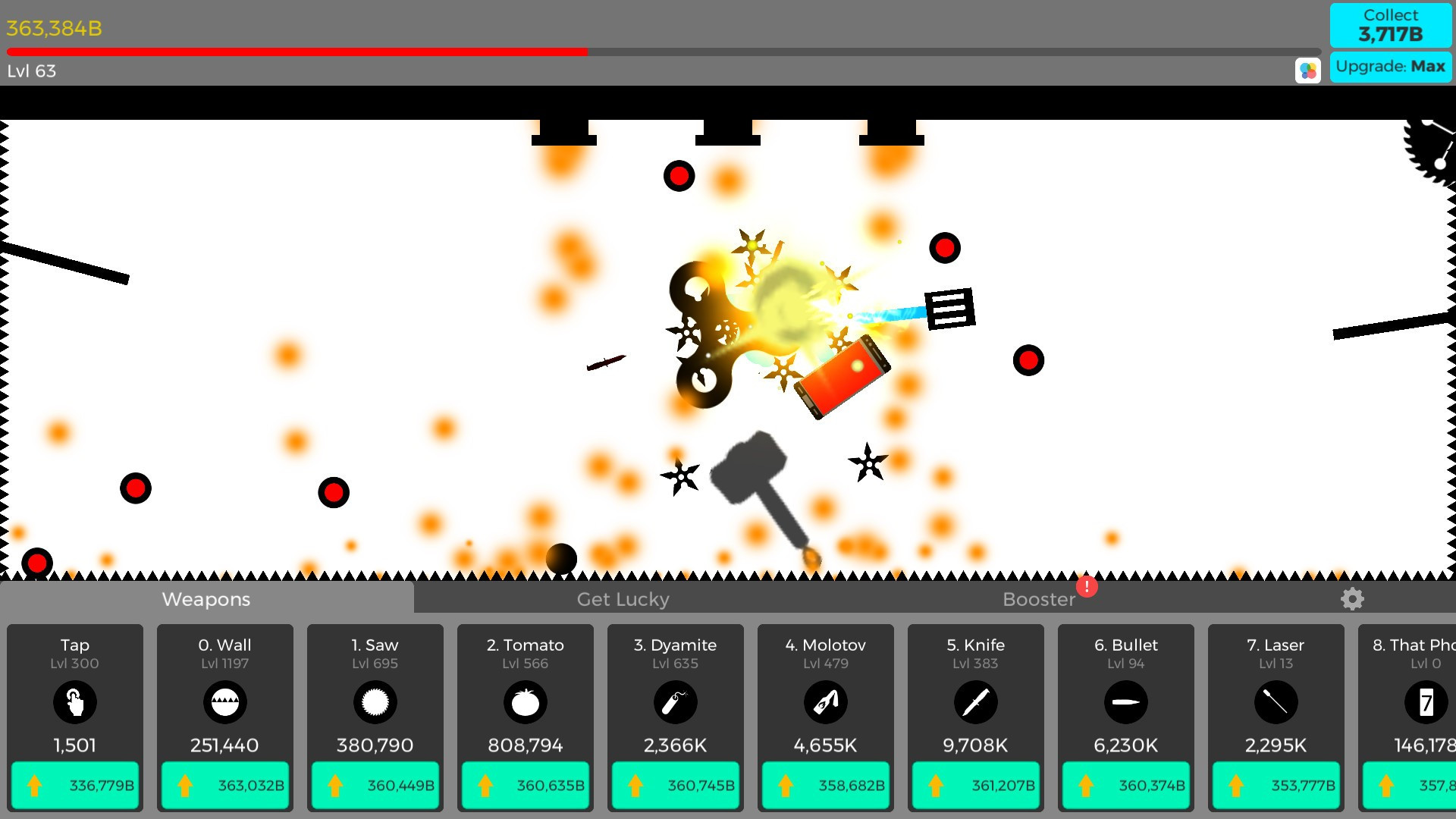 Beat Stickman: Infinity Clones - кадр 4