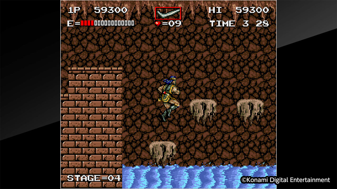 Arcade Archives HAUNTED CASTLE - кадр 5